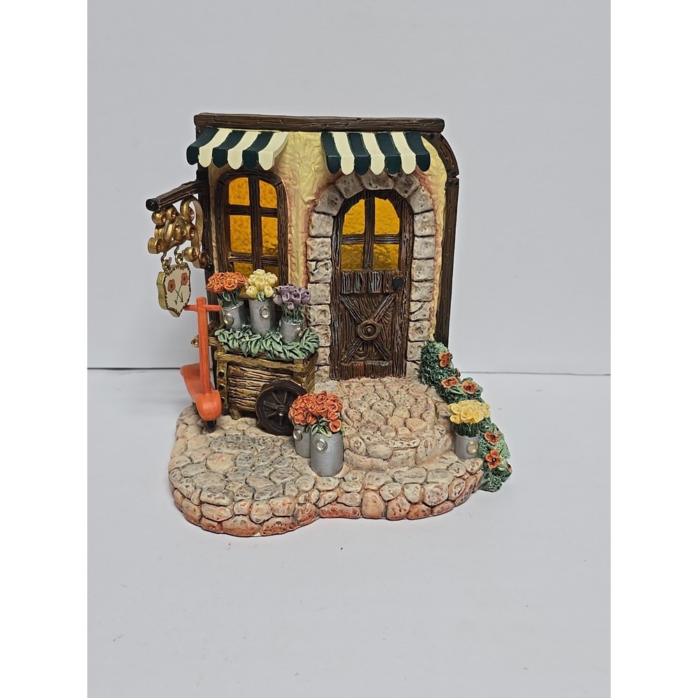 Hummel #Mark#1086-D, BLOOMING DELIGHTS, Music Box W/ Candle + Limoge Box